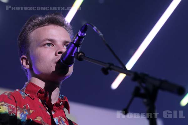 BLACK MIDI - 2019-09-20 - ANGERS - Le Quai - Forum - 